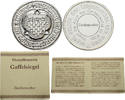 KÖLN Feinsilbermedaille Gaffelsiegel -