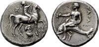 CALABRIA AR-Didrachme -