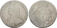 FRANKREICH Ecu aux lauriers Louis XV, 1715-1774. -