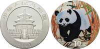 CHINA 10 Yuan (farbig) Panda -