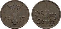 DANZIG 1 Pfennig -