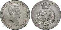 NASSAU Konv.-Taler Friedrich Wilhelm zu Weilburg, 1806-1816. -