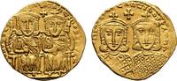 BYZANZ AV-Solidus, (778-780), Konstantinopel. Leo IV., 775-780 mit Constantinus VI. Vorzüglich