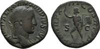 RÖMISCHE KAISERZEIT Æ-Sesterz Severus Alexander, 222-235. -