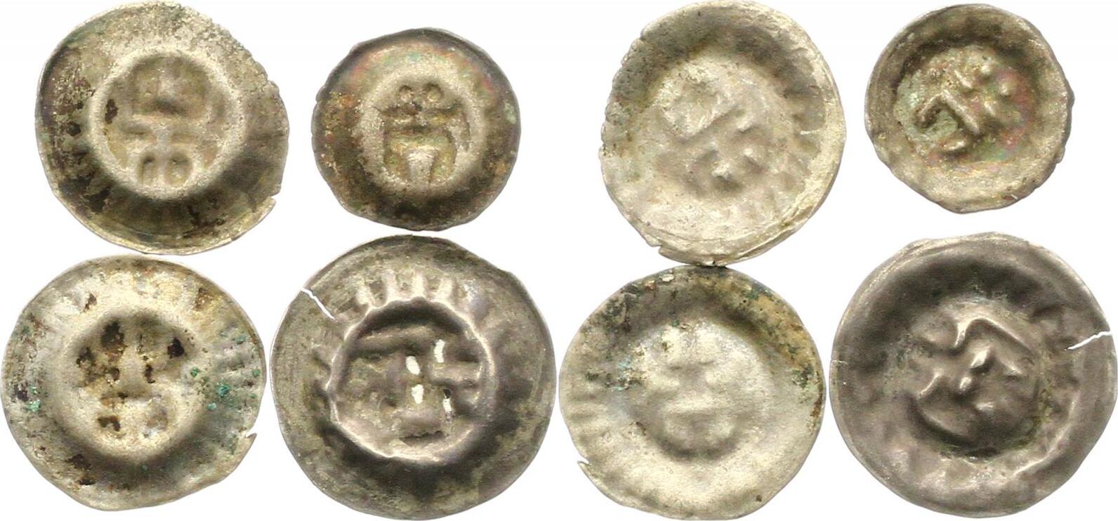 Hamburg, Stadt Hohlpfennig Sehr schön