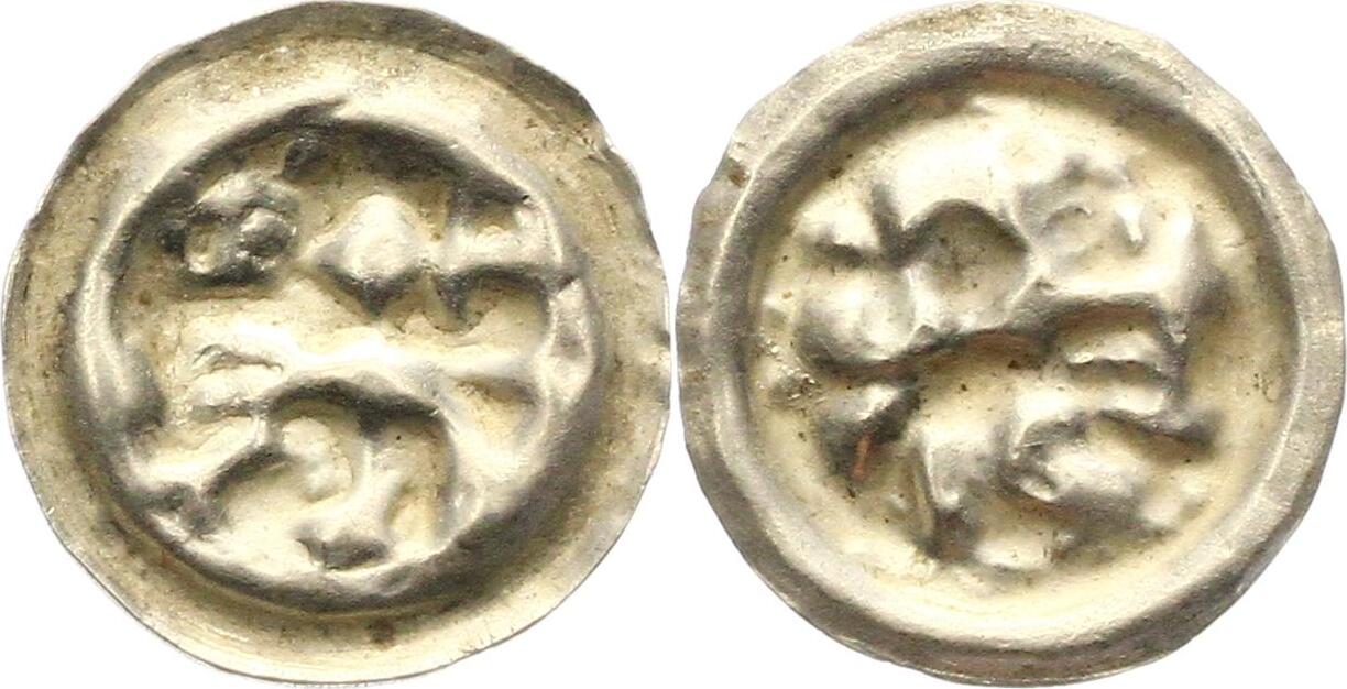 BraunschweigStadt Braunschweig Brakteat Sehr schön