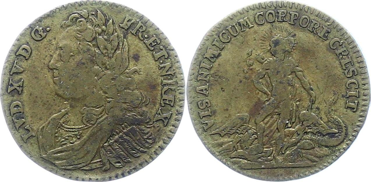 Frankreich Rechenpfennig Ludwig XV. 1715-1774. Sehr schön | MA-Shops