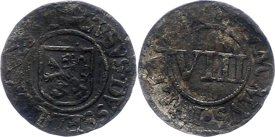 JülichBerg 8 Heller 1651 Wolfgang Wilhelm 16241653. Schön