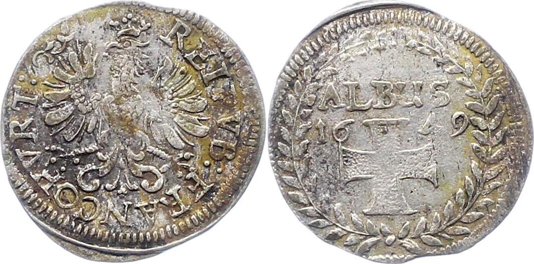 FrankfurtStadt Albus 1649 Sehr schön