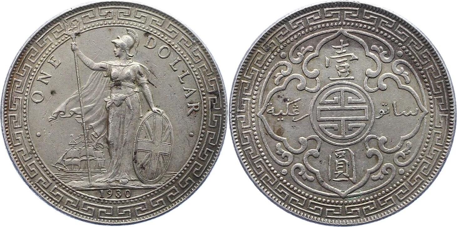 Gro britannien Trade Dollar 1930 B George V 1910 1936 Sehr Sch n gro-britannien-trade-dollar-1930-b-george-v-1910-1936-sehr-sch-n