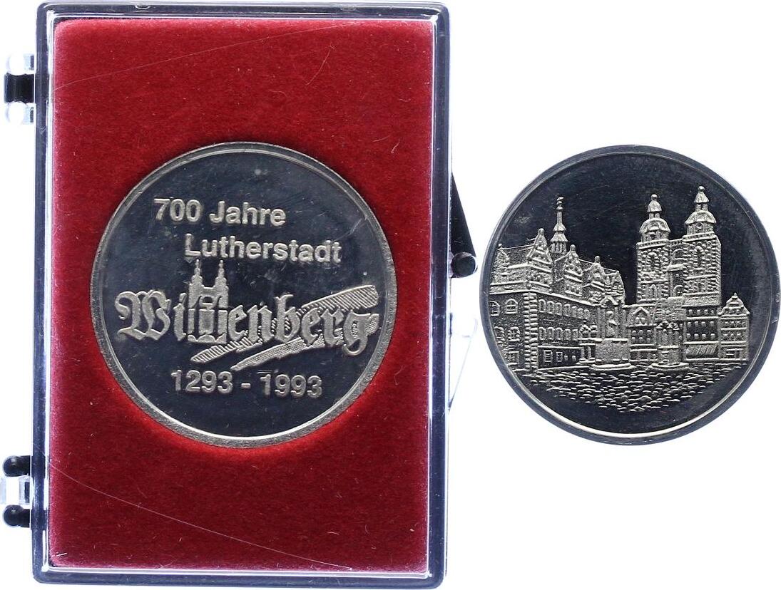 SachsenWittenberg, Stadt 1993 Vorzüglich