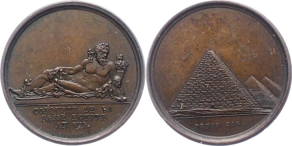 Frankreich Napoleon I. 18041814, 1815. Vorzüglich +