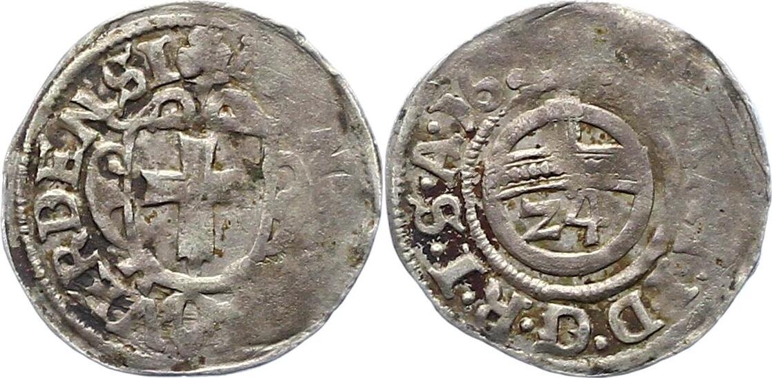 Verden, Bistum 1/24 Taler 1618 Philipp Sigismund von Braunschweig