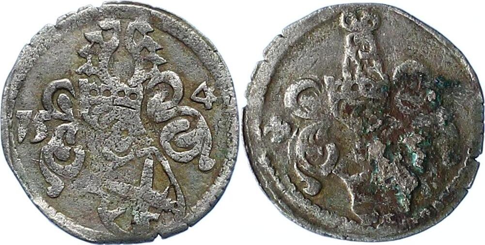 SachsenKurfürstentum Dreier 1540 Johann Friedrich und Heinrich 1539