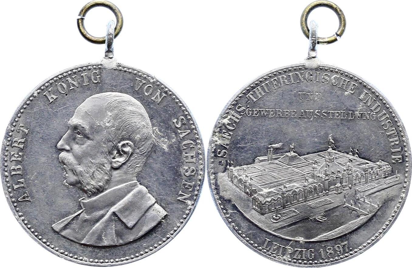 SachsenLeipzig, Stadt 1897 Sehr schön vorzüglich