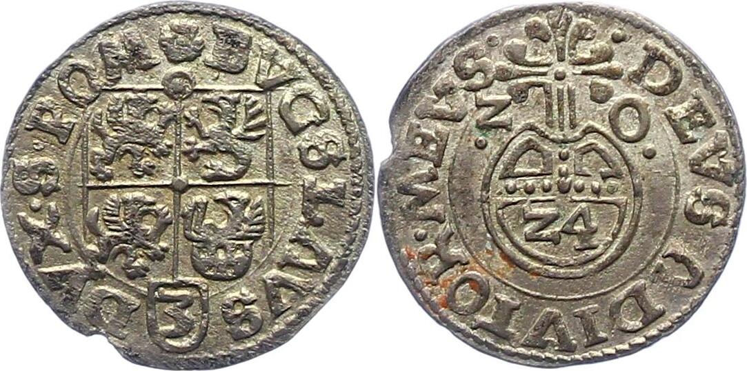 PommernRügenwalde, Amt 1/24 Taler 1620 Bogislaw XIV. 16171620