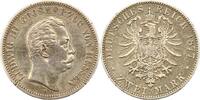 Hessen 2 Mark Ludwig III. 1848-1877.