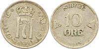 Norwegen 10 Öre 1 Haakon VII. 1905-1957.