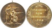 Halberstadt-Stadt Versilberte Bronzemedaille