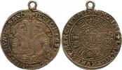 Sachsen-Alt-Gotha (Coburg-Eisenach) 1/4 Taler Johann Casimir und Johann Ernst 1572-1633.