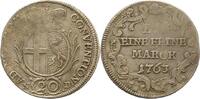 Fulda-Bistum 20 Kreuzer Heinrich VIII. von Bibra 1759-1788.