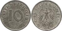 Alliierte Besetzung 10 Pfennig