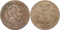 Braunschweig-Calenberg-Hannover Taler Ernst August 1837-1851. -