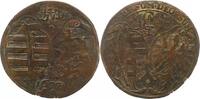 Sachsen-Albertinische Linie Rechenpfennig Johann Georg II. 1656-1680.