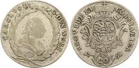Württemberg 20 Kreuzer Karl Eugen 1744-1793.