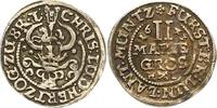 Braunschweig-Calenberg-Hannover 2 Mariengroschen Christian Ludwig 1641-1648. -