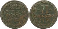 Münster-Stadt 2 Pfennig