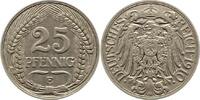 Kleinmünzen 25 Pfennig