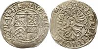Stolberg-Stolberg 3 Kreuzer Ludwig Georg allein + 1618.