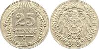 Kleinmünzen 25 Pfennig