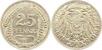 Kleinmünzen 25 Pfennig