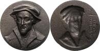 Reformation Eisengussmedaille 500. Geburtstag von Martin Luther 1983. -