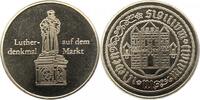 Reformation Neusilbermedaille 500. Geburtstag von Martin Luther 1983. -
