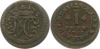 Bentheim-Tecklenburg-Rheda Pfennig Moritz Casimir 1710 - 1768.