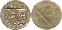 Salzburg Pfennig Sigismund von Schrattenbach 1753-1771.