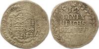 Hohenlohe-Schillingsfürst 1/12 Taler Ludwig Gustav 1656-1697.