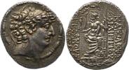 Seleukiden Tetradrachme Philipp I. 93 - 83 v. Chr..