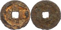 China Drei Yüan, Eisen 1 7. Kaiser Che Tsung 1086 - 1100. -