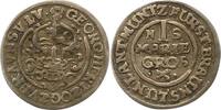 Braunschweig-Calenberg-Hannover Mariengroschen Georg 1636-1641. -