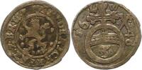 Braunschweig-Lüneburg-Celle 3 Pfennig Friedrich von Celle 1636-1648. -