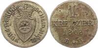 Frankfurt-Fürstprimatische Staaten Kreuzer Carl Theodor von Dalberg 1806-1815.