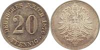 Kleinmünzen 20 Pfennig