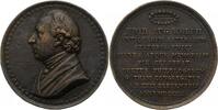 Sachsen-Coburg-Gotha Bronzemedaille Ernst I. 1826-1844.