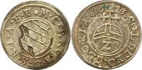 Bayern Halbbatzen Maximilian I., als Kurfürst 1623-1651.