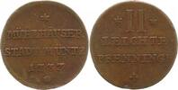 Mühlhausen, Stadt 2 Leichte Pfennig
