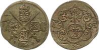 Sachsen-Albertinische Linie Dreier Johann Georg IV. 1691-1694.
